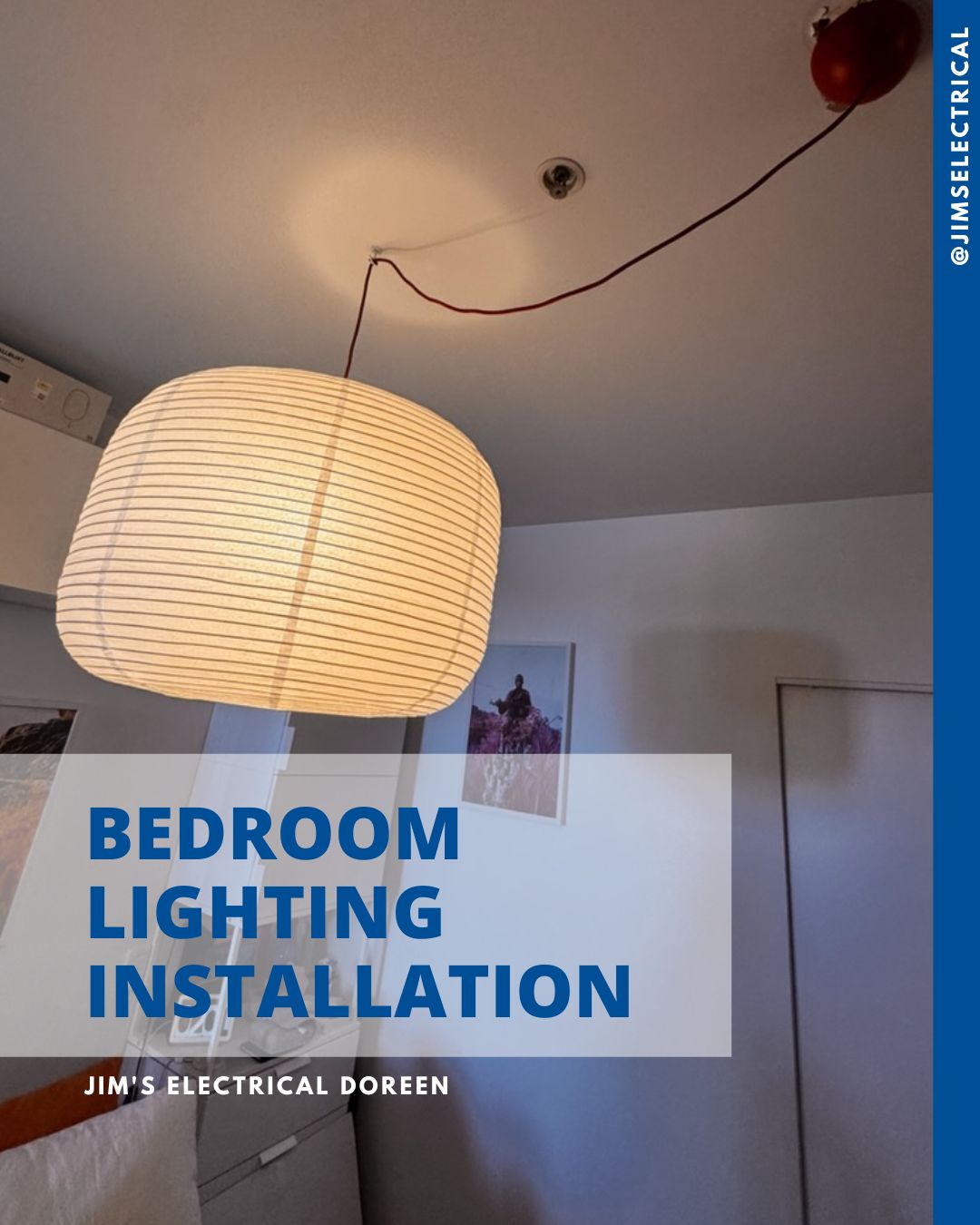 Pendant Lighting Installation